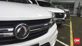Target Mobil China DFSK di Kota Serang