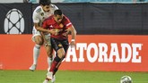 Manchester United hampir pasti melepas Alexis Sanchez yang terus dihantam cedera. Melepas Sanchez akan meringankan Man United karena winger asal Chile itu merupakan pemain dengan gaji tertinggi di Old Trafford. (Gaston De Cardenas / AFP)