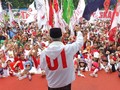 Ma'ruf Pakai 'Hoodie', Sandi Lari di Tepi Pantai Balikpapan