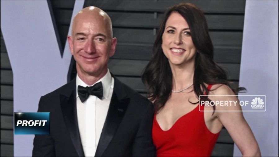 Jeff Bezos Resmi Bercerai dengan Mackenzie (²©²ÊÍøÕ¾ TV)