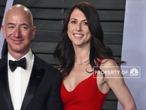 Waah Perceraian Bezos-Mackenzie Termahal Di Dunia!