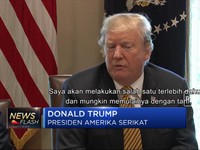 Trump Mengancam Kenakan Tarif bagi Mobil Meksiko