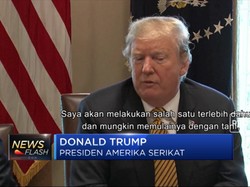 Trump Mengancam Kenakan Tarif bagi Mobil Meksiko