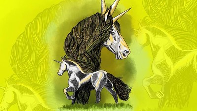 Startup jumbo dengan status unicorn dan decacorn tak jamin sudah untung, bahayanya malah bisa bikin bubble.