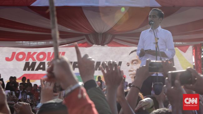 Jokowi: Pesta Demokrasi Jangan Sampai Ada yang Marah-marah