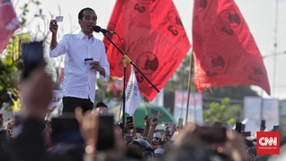 Kampanye di Batam, Jokowi Janji Buat Jembatan Terpanjang RI