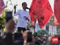 Kampanye di Batam, Jokowi Janji Buat Jembatan Terpanjang RI