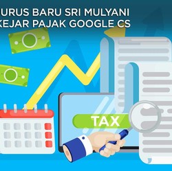 Jurus Baru Sri Mulyani Kejar Pajak Google Cs