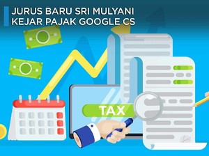 Jurus Baru Sri Mulyani Kejar Pajak Google Cs