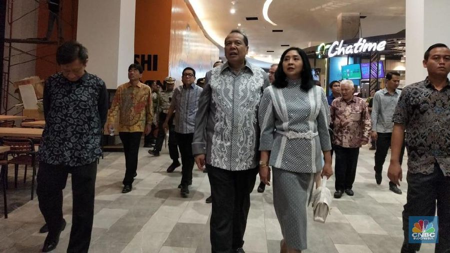 Trans Studio Mall Cibubur resmi dibuka Jumat (5/4/2019).