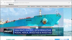 BULL Tunggu Restu OJK untuk Rights Issue