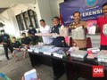 BNN Jateng Bekuk Pelaku Pencucian Uang Narkoba Rp8 Miliar