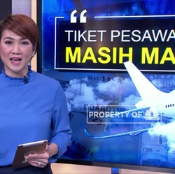 Waduh! Tiket Pesawat Masih Mahal