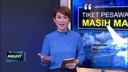 Waduh! Tiket Pesawat Masih Mahal