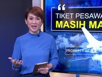 Waduh! Tiket Pesawat Masih Mahal