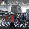 Trotoar Jakarta Mirip Singapura, Warga Jadi Rajin Jalan Kaki?
