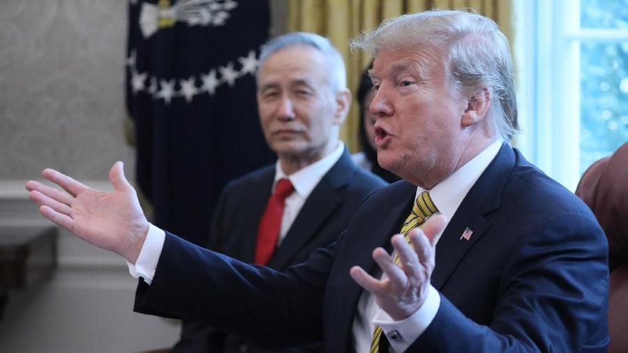 AS bisa menjadi salah satu negara paling proteksionis di dunia jika ancaman bea impor terbaru dari Presiden Donald Trump benar-benar dijalankan.