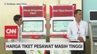 VIDEO: Harga Tiket Pesawat Masih Tinggi