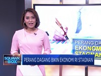 Perang Dagang Bikin Ekonomi RI Stagnan