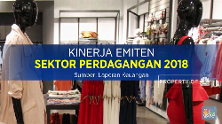 Kinerja Sektor Perdagangan 2018