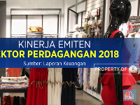 Kinerja Sektor Perdagangan 2018