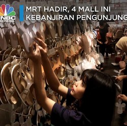 MRT Hadir, 4 Mal Ini Kebanjiran Pengunjung