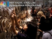 MRT Hadir, 4 Mal Ini Kebanjiran Pengunjung