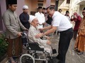 Luhut Dilaporkan ke Bawaslu soal Beri Amplop ke Kiai
