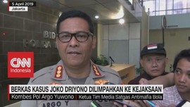 VIDEO: Berkas Kasus Joko Driyono Dilimpahkan Ke Kejaksaan