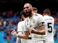 Benzema Dua Gol, Real Madrid Kalahkan Eibar 2-1