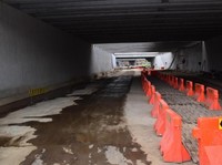 Di Bawah Bandara, Underpass Terpanjang RI Kelar Desember 2019