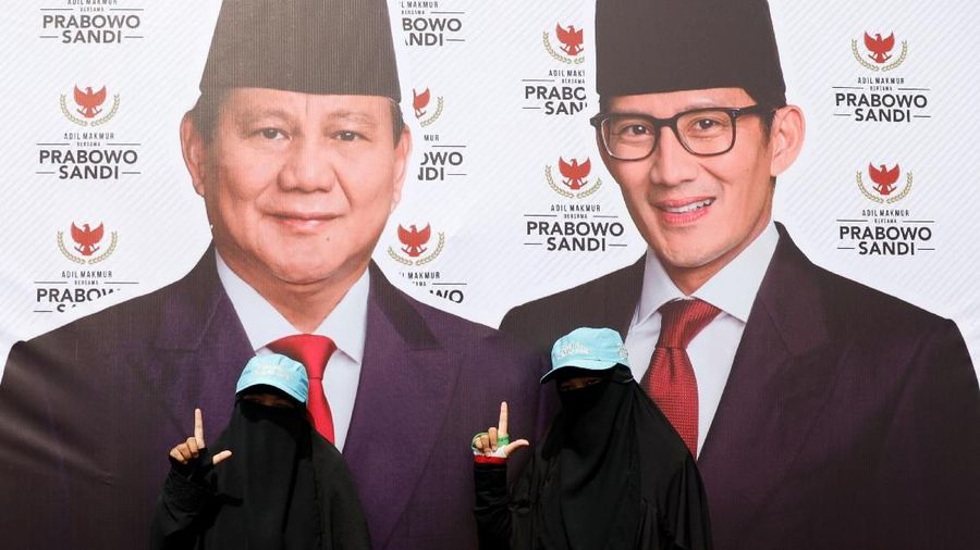 Calon presiden nomor urut 02, Prabowo Subianto menjelaskan tantangan besar yang sedang dihadapi Indonesia.