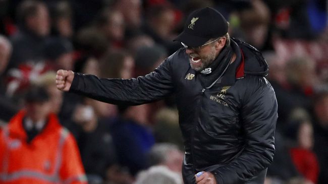 Klopp: Puji Tuhan Liverpool Tidak Bertemu Messi Sekarang