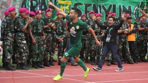 Liga Tajikistan 2020 Dimulai, Eks Persebaya Cetak Gol