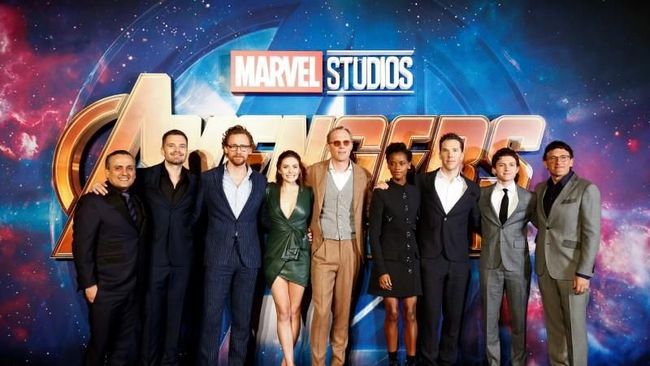 Gila, Penjualan Tiket Avengers Setara 8 Film Box Office!