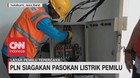 VIDEO: PLN Siagakan Pasokan Listrik Pemilu