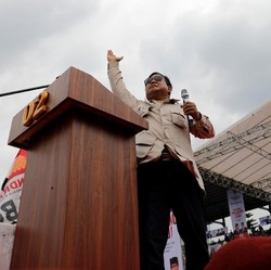 Live Streaming: Kampanye Akbar Prabowo-Sandiaga di GBK