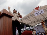 Live Streaming: Kampanye Akbar Prabowo-Sandiaga di GBK