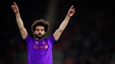 Gol ke gawang Southampton jadi gol ke-50 Mohamed Salah di Liga Primer Inggris bersama Liverpool. (Reuters/Andrew Couldridge)