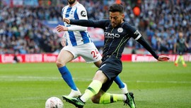 Tumbangkan Brighton, Man City Melaju ke Final Piala FA