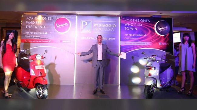 Primavera S dan Sprint S Baru Nyaris Rp50 Juta