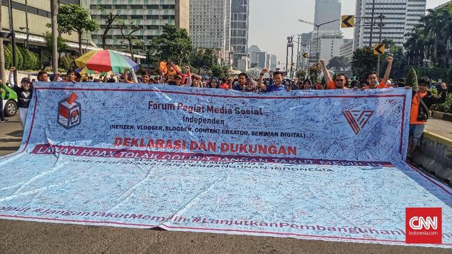 Pegiat Medsos Ajak Milenial Tidak Golput dan Anti-Hoaks