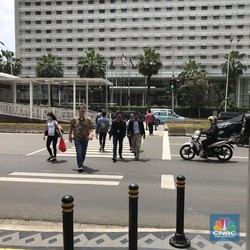 Kehadiran MRT Bantu Warga Ubah Pola Hidup Jadi Pejalan Kaki