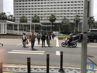 Kehadiran MRT Bantu Warga Ubah Pola Hidup Jadi Pejalan Kaki