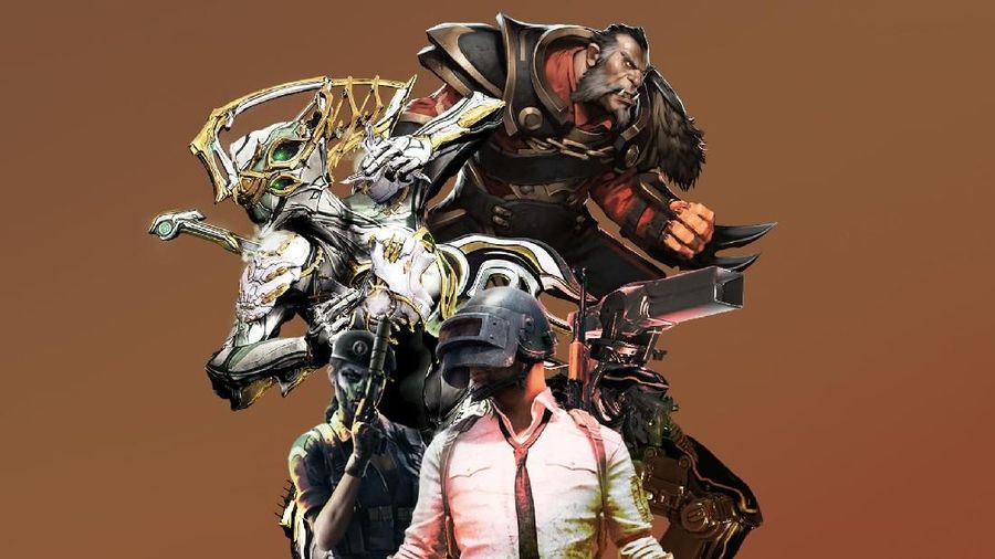 INFOGRAFIS, 5 Game di Steam Yang Paling Hot! Saat Ini