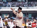Gaya Prabowo di GBK, Dari Joget Hingga Sapa Wartawan Asing