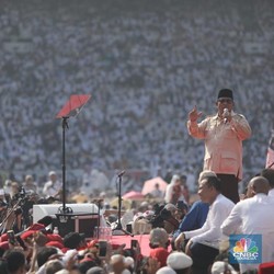 Ini Peta Kantong Suara Pemilih Capres Prabowo di Pilpres 2024