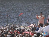 Ini Peta Kantong Suara Pemilih Capres Prabowo di Pilpres 2024