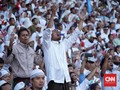 Sorak Kubu Prabowo Tahu BUMN Undur Acara Saat Kampanye Jokowi