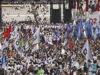 Persaingan Sengit Jawa: PDI-P, PKB, Gerinda, PKS Saling Sikut